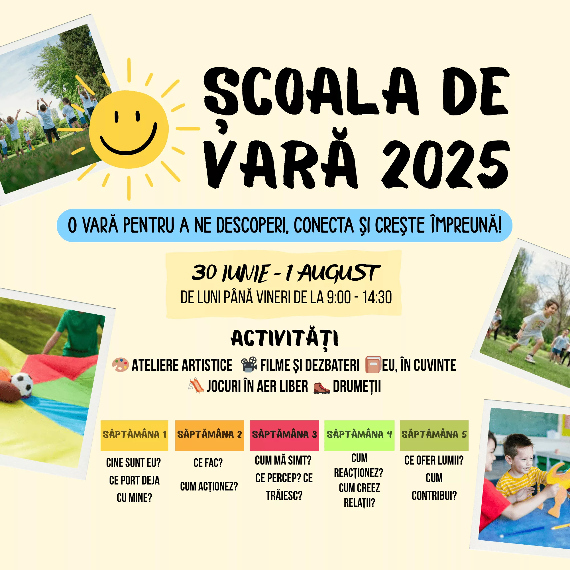 SCOALA VARA CEKT 2025